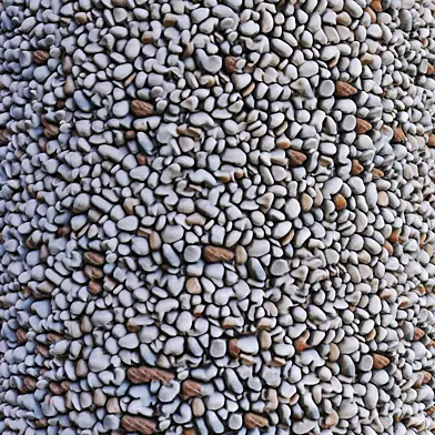 White Small Pebble