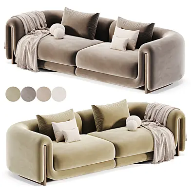 Simmetria Sofa Rima