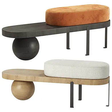 Sergio Shoe Changing Stool