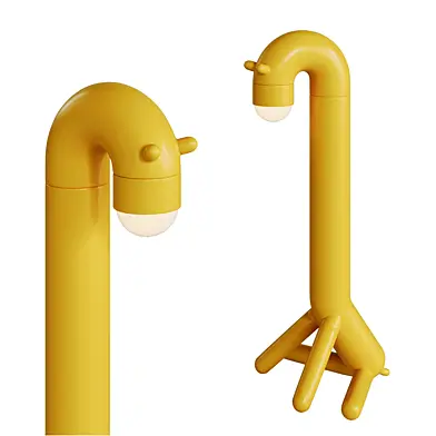 Giraffe floor lamp - IKEA GREJSIMOJS