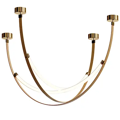 LED Belt Pendant Lamp