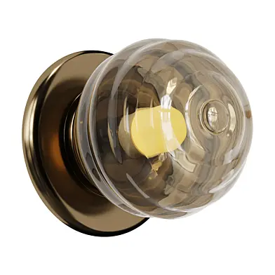 NAUTILUS TRIMLESS MINI ORB 5 WALL LIGHT