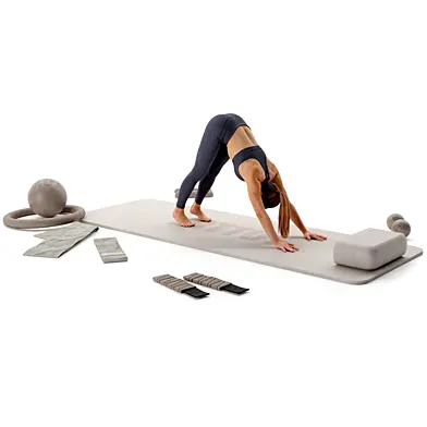 Yoga Downward Dog Pos