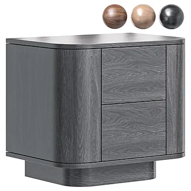 West 55 bedside table