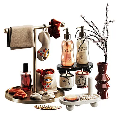 Bathroom Accessories JE01 | Decor for the bathroom