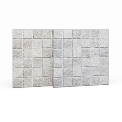3D Relief Porcelain Tile Natural Stone 7K