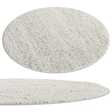 4K Round Carpet Art For Interior 24