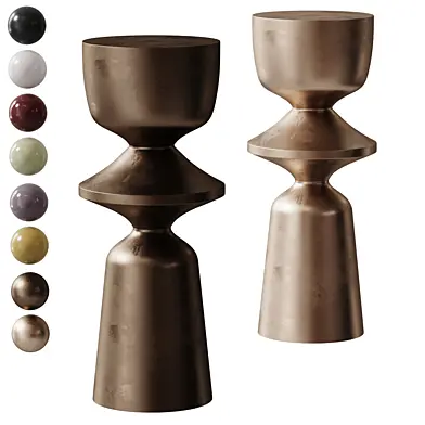 Dantone Home Ion Table Bronze