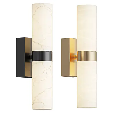 Isaac Alabaster Wall Lamp
