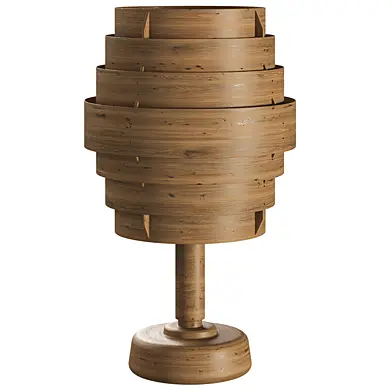 Model B127 Table Lamp by Hans Agne Jakobsson