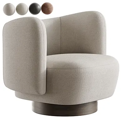Swivel accent chair Novara