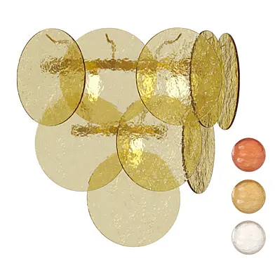 Talia Glass Wall Lamp