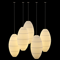 IKEA Ovanby Light Pendant Pendant light 3D model
