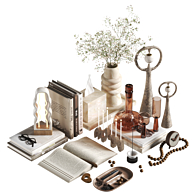 Stunning Complete Minimal Decorative Set image