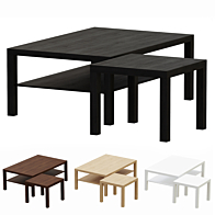 Block mirror table by BoConcept - Table - 3D model