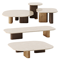 Block mirror table by BoConcept - Table - 3D model