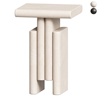 Block mirror table by BoConcept - Table - 3D model