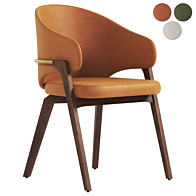 MINOTTI Angie Dining Chair - Chair - 3D model