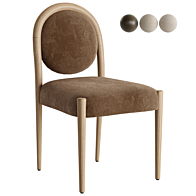 MINOTTI Angie Dining Chair - Chair - 3D model