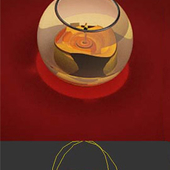 a candle