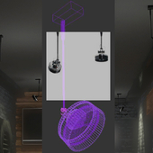 luminaire esedra curvo12V