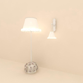 Floor and wall brackets