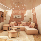 Modelo1649Sofa, Modelo1649-18mesa cristal