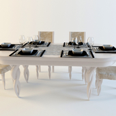 table and chairs GIMO