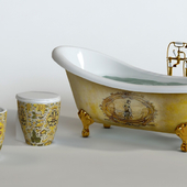 Bidet toilet and bath Treesse Epoca Impero