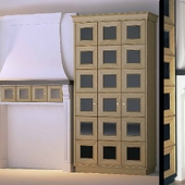 Set of shelves with Portal
