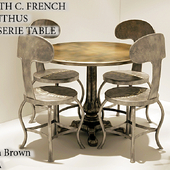 Restoration Hardware & Dalma Brown