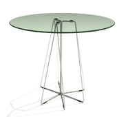 glass table