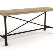 Luzern medium bench 7801-1120M