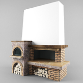 Fireplace Piazzetta Sestriere