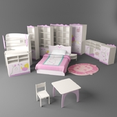 Kids Princess furniture