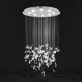 Chandelier "Butterflies"