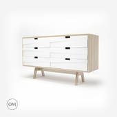 Chest of drawers