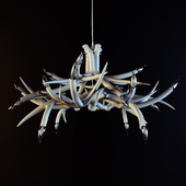 Superordinate Antler Lamps by Jason Miller