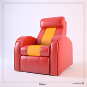 armchair D-box