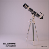 PROFi telescope, celestron omni xlt102