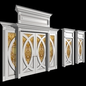 3 classic doors