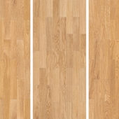 3 types of oak parquet