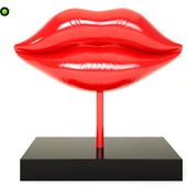 Statuette Lips