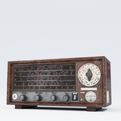 Retro radio receiver