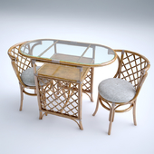 Wicker furniture