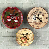wall clocks