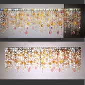 Crystal chandelier