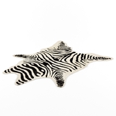 zebra carpet
