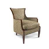 Nadia leopard chair