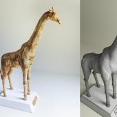 Giraffe Figurine